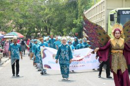 Diskominfotik Wajo Raih Best Costume, Andi Musdalifah: Ini Buah Kerja Bersama