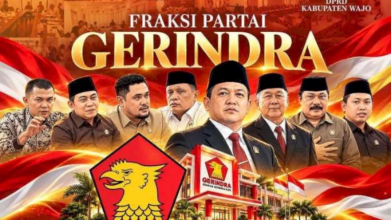 Bim Bim Tegaskan Fraksi Gerindra DPRD Wajo Kawal Aspirasi Masyarakat hingga Pembahasan