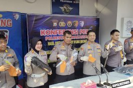 Polrestabes Makassar Amankan 352 Unit Kendaraan Bermotor
