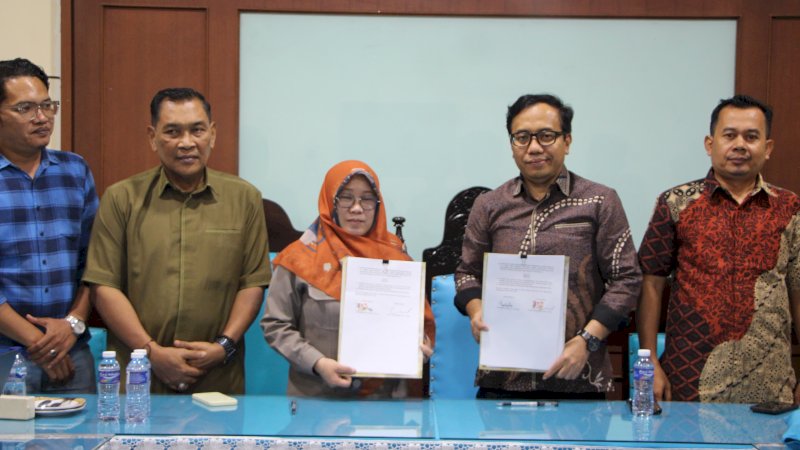 Kerjasama Bawaslu Sulsel dan Fakultas Ushuluddin UIN Alauddin Perkuat Pendidikan Politik Mahasiswa