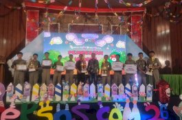 Sempat Karantina 2 Hari, SMP Islam Athirah Bone Bawa Pulang Piala Bergilir SEKSOS.COM 2026