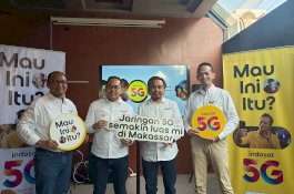Penuhi Janji, Indosat Capai 100 Persen Coverage 5G di Makassar dan Luncurkan HiFi Air Unlimited