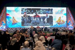 Vale Indonesia Berbagi Inspirasi Kepemimpinan Berdampak di Makassar Leadership Summit