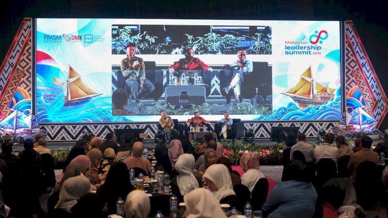 Vale Indonesia Berbagi&nbsp;Inspirasi Kepemimpinan Berdampak di Makassar Leadership Summit