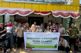 Lestarikan Kekayaan Alam Sulawesi, Pertamina AFT Hasanuddin dan Kebun Raya Pucak Sukses Eksplorasi Flora di Bone