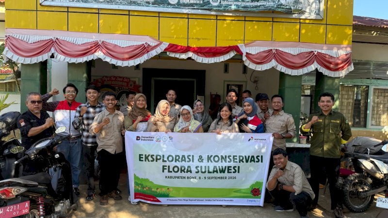 Melalui program Hutan Pertamina Hasanuddin, Aviation Fuel Terminal (AFT) Hasanuddin bersama UPT Kebun Raya Pucak sukses menggelar kegiatan Eksplorasi dan Konservasi Flora Sulawesi yang dipusatkan di Kabupaten Bone