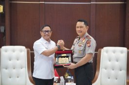 Perkuat Sinergi Pengamanan Energi, Pertamina Patra Niaga Regional Sulawesi Gelar Audiensi dengan Polda Gorontalo
