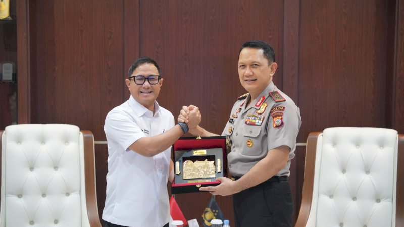 Manajemen Pertamina melaksanakan audiensi resmi dengan Kepolisian Daerah (Polda) Gorontalo di Gorontalo pada Selasa, 30 September 2026