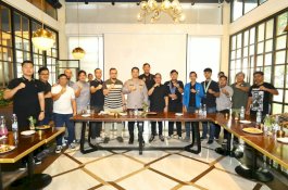 Bahas Penyaluran BBM dan LPG 3 Kg, Pertamina dan Polrestabes Makassar Gelar Dialog Bersama Cipayung Plus