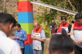 Pertamina Resmikan Rehabilitasi Jembatan Gantung Kaluppini, Akses Vital Ribuan Warga Enrekang Kini Makin Aman
