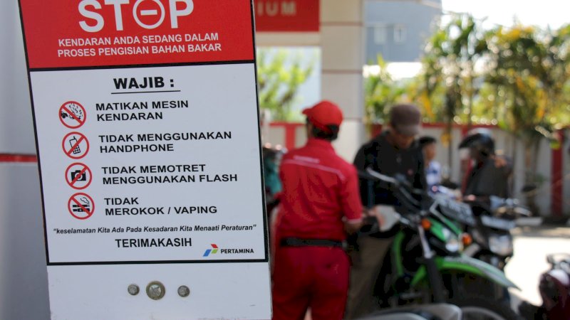 Hingga September 2026, Pertamina Patra Niaga Regional Sulawesi tercatat telah memblokir sebanyak 11.093 nomor polisi (nopol) kendaraan di seluruh kawasan pulau Sulawesi