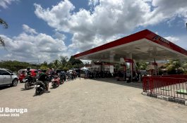 Antrean SPBU Kendari Berangsur Landai, Pertamina Catat Lonjakan Penyaluran Pertalite hingga 19 Persen