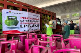 Jamin Ketersediaan Elpiji Subsidi, Pertamina Gelontorkan 193 Ribu Tabung Extra Dropping LPG 3 Kg di Sulselbar