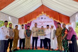 Raih Akreditasi A, Bupati Bantaeng Beri Bantuan Pembangunan Asrama Pesantren An-Nawawi