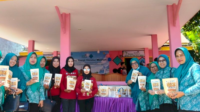 TP PKK Bantaeng Dorong Penguatan UMKM dan BUMDes Lewat Program TJSL di Desa Bonto Tiro