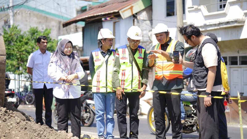 Bupati Bantaeng Tinjau Pengerjaan Dua Jembatan Untuk Kelancaran Akses Masyarakat
