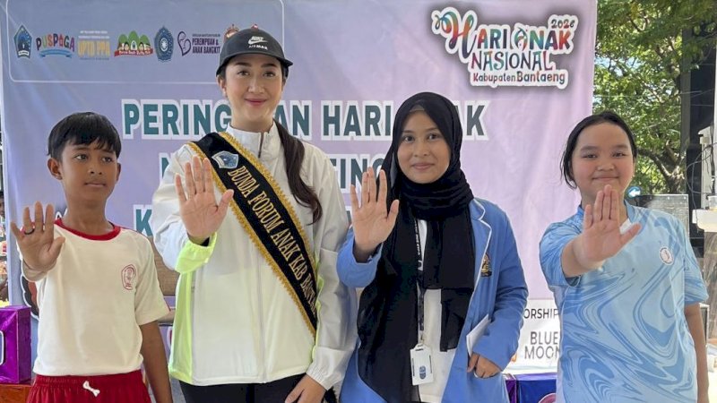 Di Puncak HAN 2026, Gunya Paramashukaputri Hadirkan Ruang Curhat dan Edukasi bagi Anak-anak Bantaeng