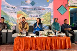 Ketua TP PKK Bantaeng Gunya Paramashukaputri Buka PUSPAGA Goes to Village di Bonto Tiro