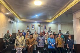 Bupati Bantaeng Hadiri Pemaparan Calon Juara Lomba Desa dan Kelurahan Tingkat Provinsi