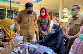 Buka Traking TB Terintegrasi, Bupati Bantaeng Minta Kesadaran Warga Cek Penyakit Tuberkulosis
