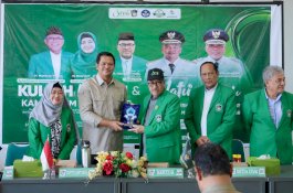 Bupati Uji Nurdin Silaturahmi bersama UMI Bantaeng