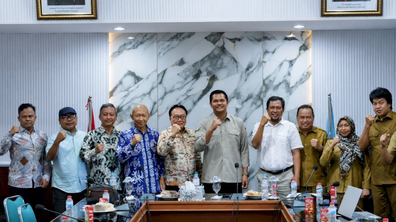 Kebangkitan Sektor Energi, Bupati Hadiri Paparan Rencana Pembangunan PLTGU Bantaeng