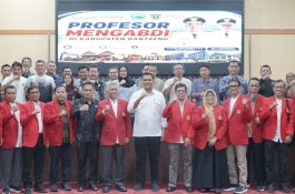 Perkuat Kolaborasi Akademisi untuk Pembangunan Bantaeng, Bupati Uji Nurdin Sambut Tim Dewan Profesor Unhas