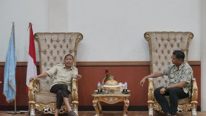 Diterima Bupati Bantaeng, Hamka B Kady Kawal Pembangunan Jembatan Lembang Cina dan Kaili