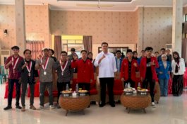 Bupati Bantaeng Dorong Kader GMNI Jadi Mitra Pembangunan Daerah