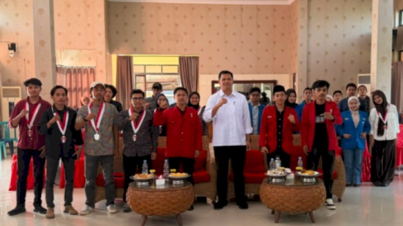 Bupati Bantaeng Dorong Kader GMNI Jadi Mitra Pembangunan Daerah