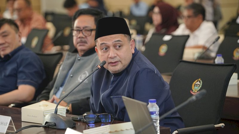 Appi Minta Dukungan Pusat Perkuat Industri, Pariwisata dan Ekonomi Kreatif Makassar