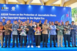 Dewan Pers dan Negara ASEAN Dorong Aturan Hak Cipta Jurnalistik di Era AI
