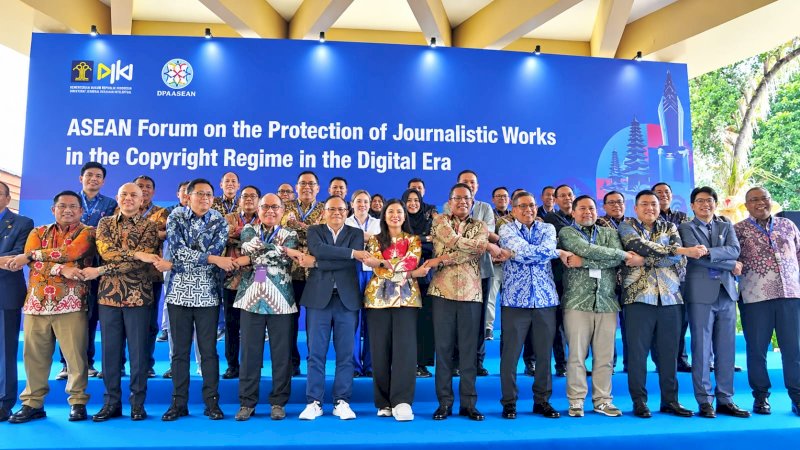 Dewan Pers dan Negara ASEAN Dorong Aturan Hak Cipta Jurnalistik di Era AI