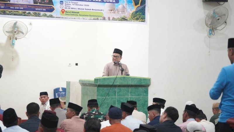  Darmawangsyah Muin dan Forkopimda Kompak Biasakan Safari Subuh
