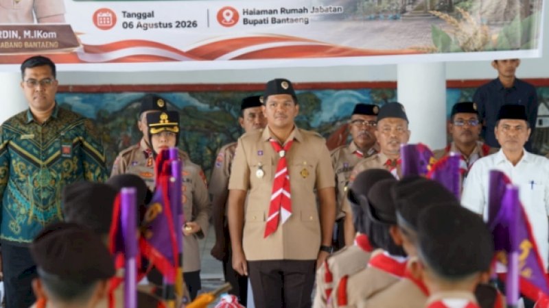 Kwarcab Bantaeng Kirim 60 Kontingen Ikuti Jambore Nasional XII