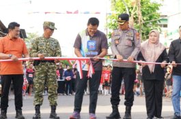 Kampung Bissampole Hidupkan Semangat Kemerdekaan Lewat Fun Run dan Gotong Royong