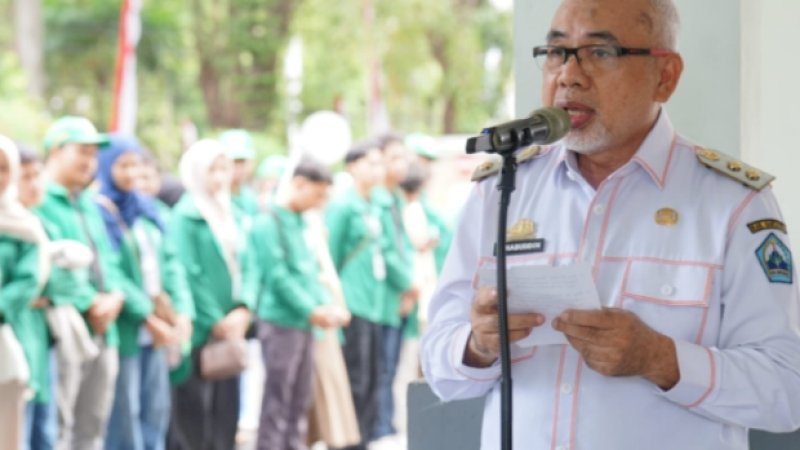 409 Mahasiswa UIN Alauddin Mengabdi di Bantaeng