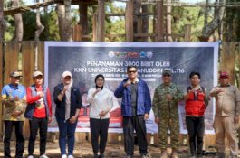 40 Hari Mengabdi, 764 Mahasiswa KKN Unhas Tinggalkan Bantaeng
