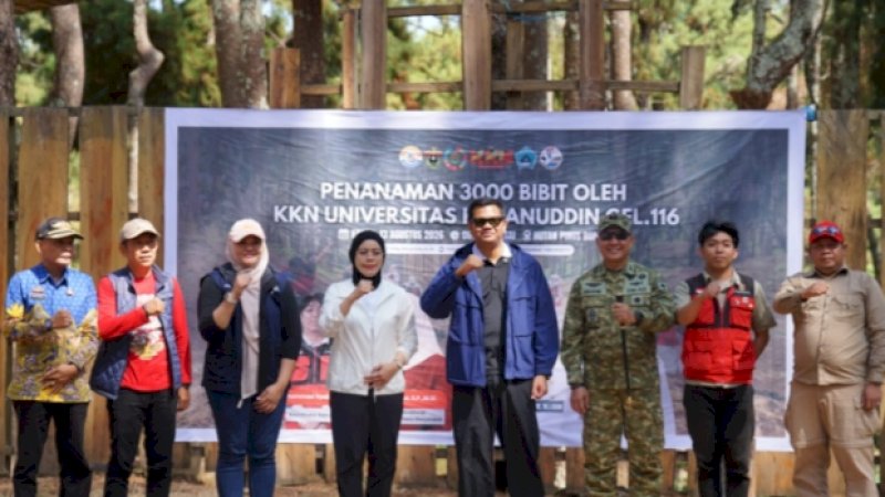 40 Hari Mengabdi, 764 Mahasiswa KKN Unhas Tinggalkan Bantaeng