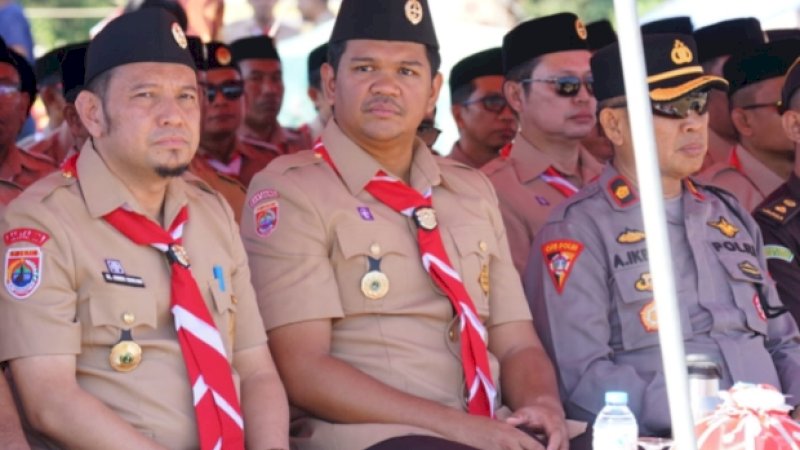 Bupati Bantaeng Sebut Hari Pramuka Momentum Perkuat Komitmen Bangun Karakter Bangsa
