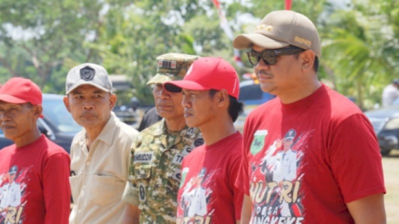 Lomba Pacuan Kuda Semarakkan HUT RI ke-81 di Bantaeng