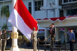 Upacara HUT Kemerdekaan RI di Bantaeng Soroti Surplus Beras Sulsel