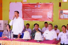 Pilkades PAW Pattallassang, Bupati Bantaeng Ingatkan Jangan Ada Politik Uang