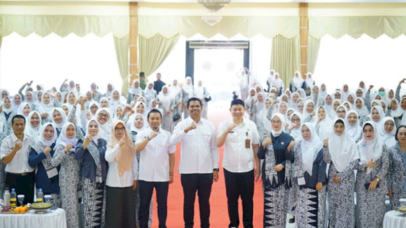 HUT ke-75 IBI, Peran Bidan Bantaeng Didorong Kawal Generasi Emas