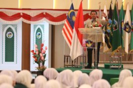 Bupati Bantaeng Hadir Beri Kuliah Umum di FSIKP UMI