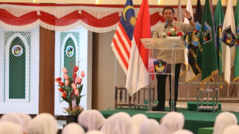 Bupati Bantaeng Hadir Beri Kuliah Umum di FSIKP UMI