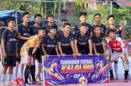 Bupati Uji Nurdin Puji Kades Kaloling yang Hibahkan Tanah untuk Lapangan Futsal