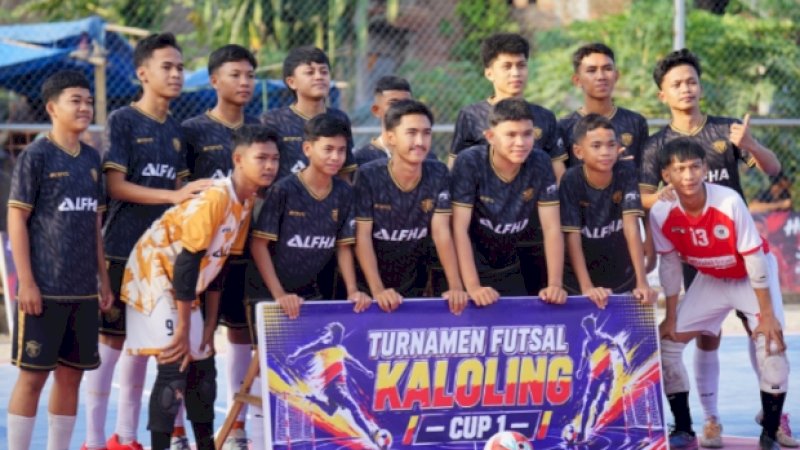 Bupati Uji Nurdin Puji Kades Kaloling yang Hibahkan Tanah untuk Lapangan Futsal
