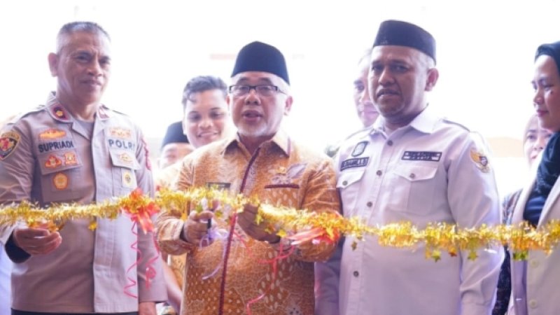 Sekretariat dan Ambulans Baru, APDESI Bantaeng Perkuat Pelayanan