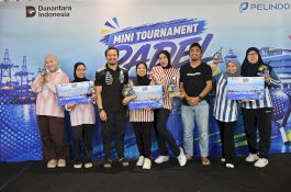 Sambut Pelindo Day, 44 Tim Ikuti Mini Tournament Padel Pelindo Group Wilayah Makassar